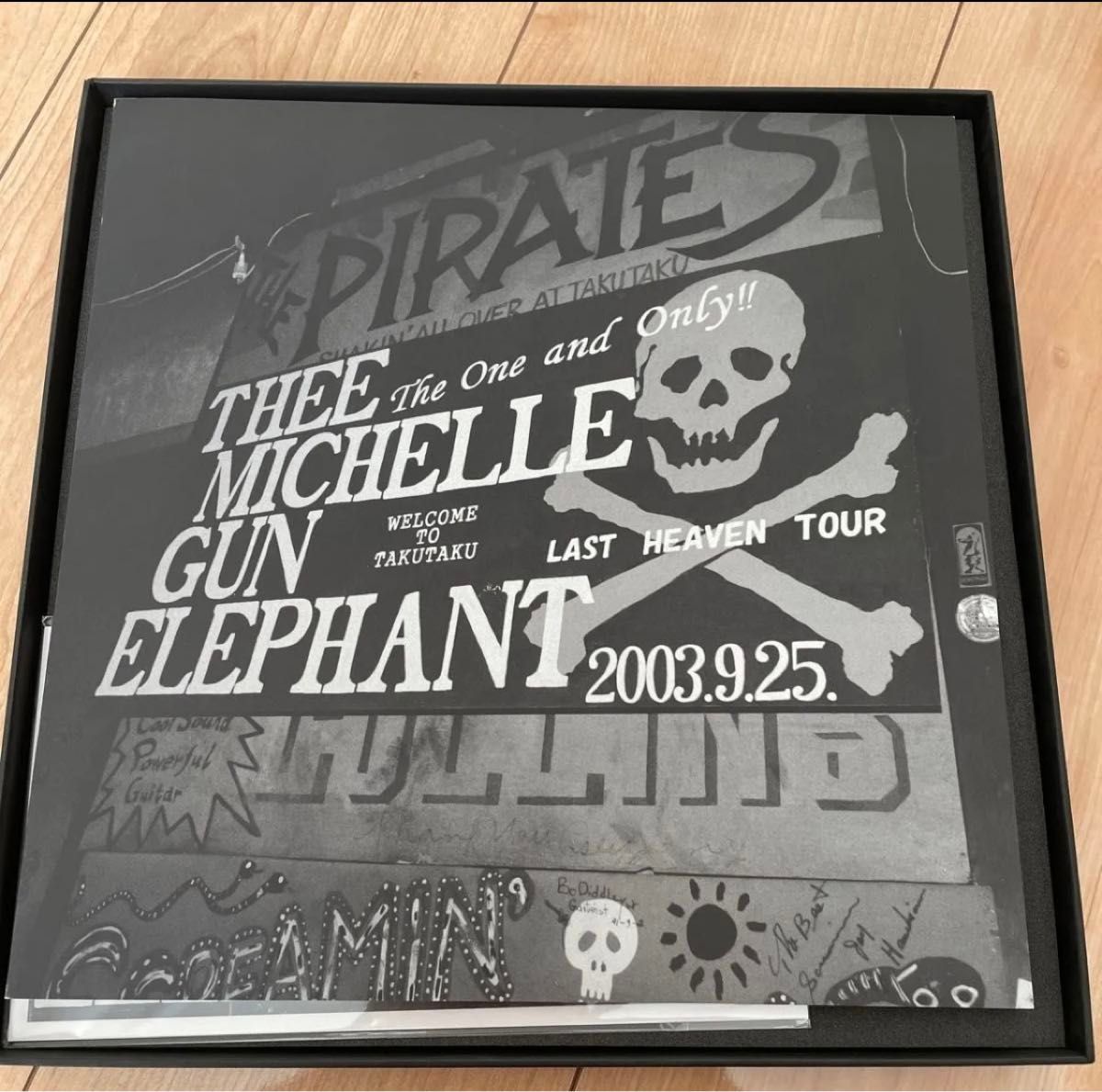 ミッシェルガンエレファント/BURNING MOTORS GO LAST HEAVEN Ⅱ（3000