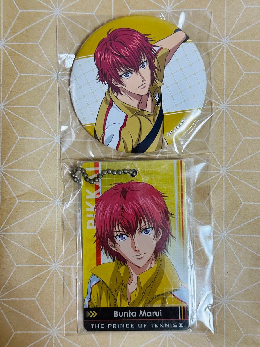 テニスの王子様 丸井ブン太 缶バッジ サマバレ 【公式通販】