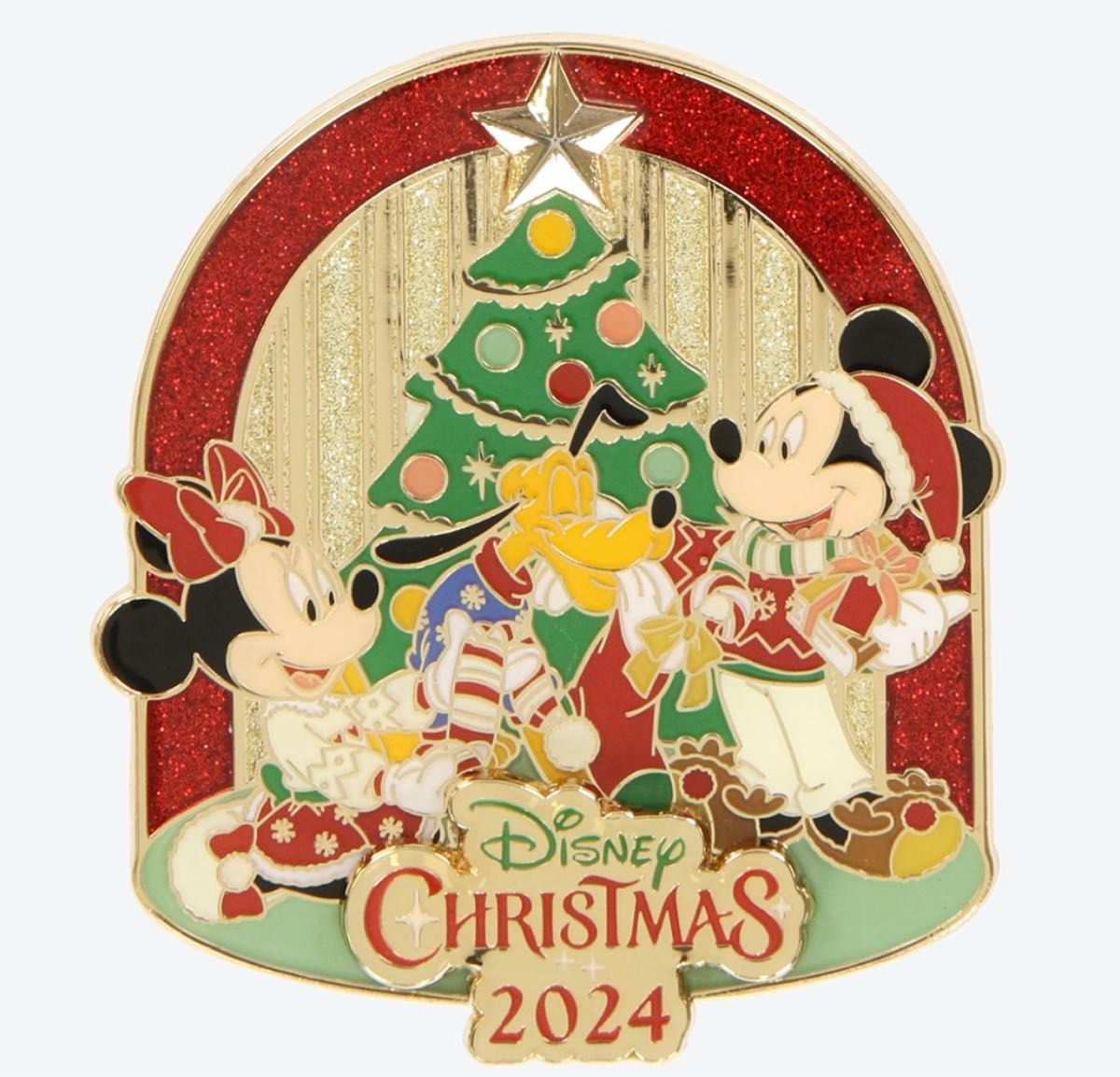 ディズニー クリスマス 2024 ピンバッジ｜Yahoo!フリマ（旧PayPay