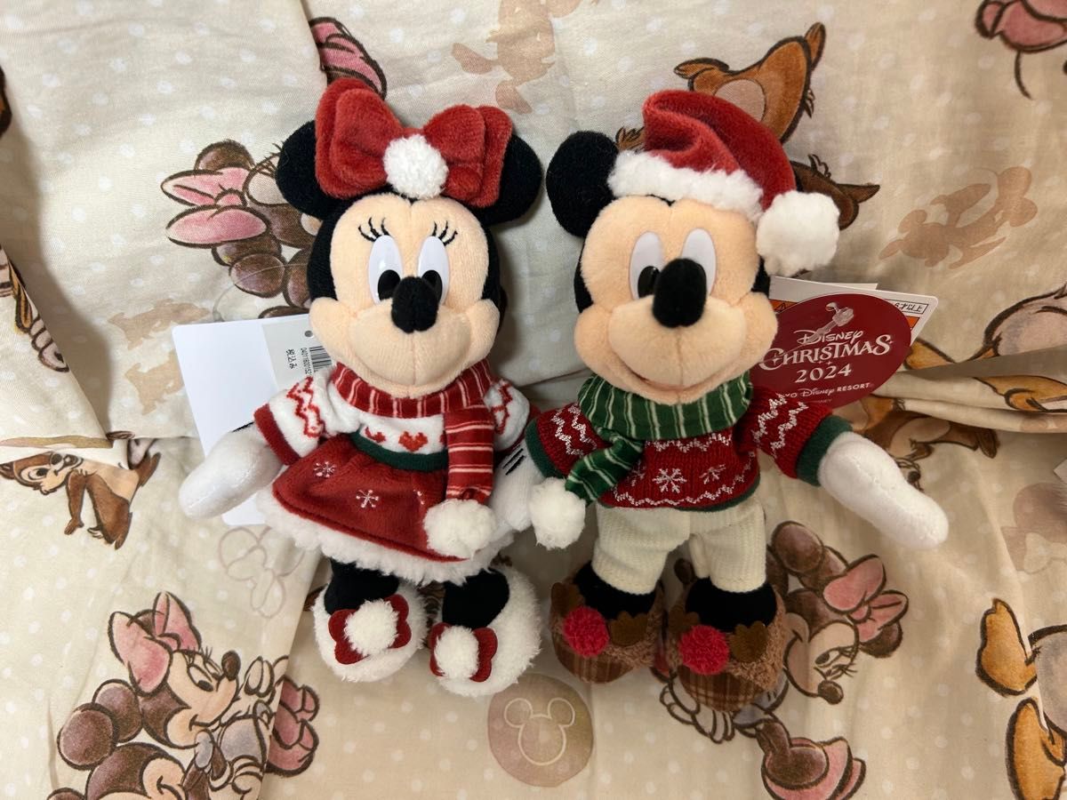 ミッキー ミニー クリスマスぬいば 東京ディズニーリゾート クリスマス