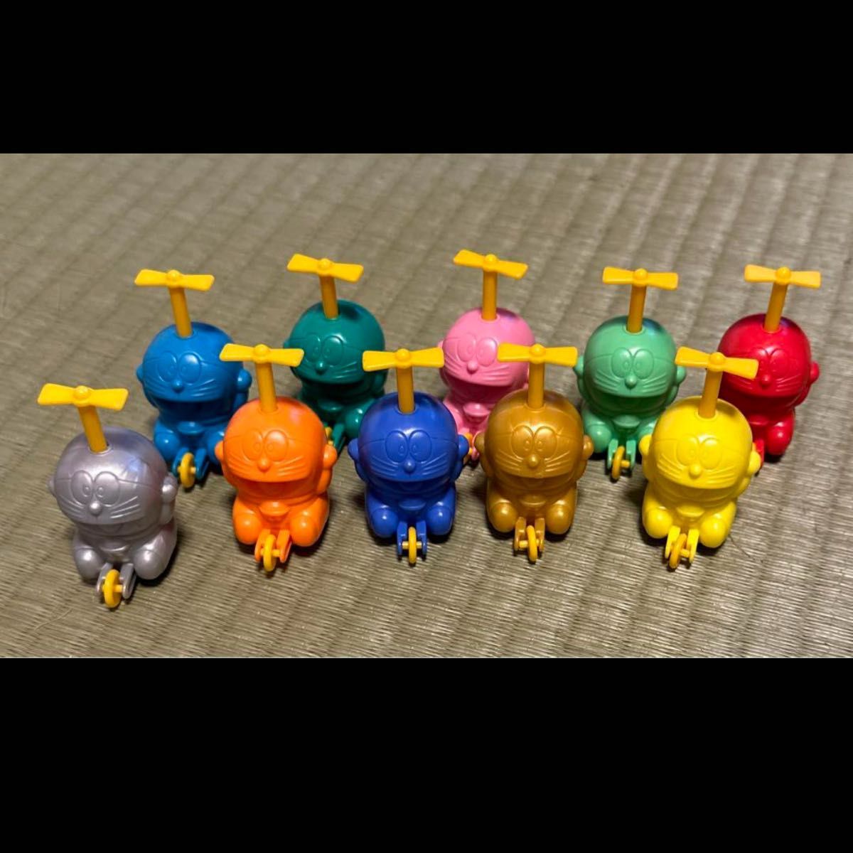 平成レトロ 当時物 映画 ドラえもん 入場者特典 ドラコプター のび太と