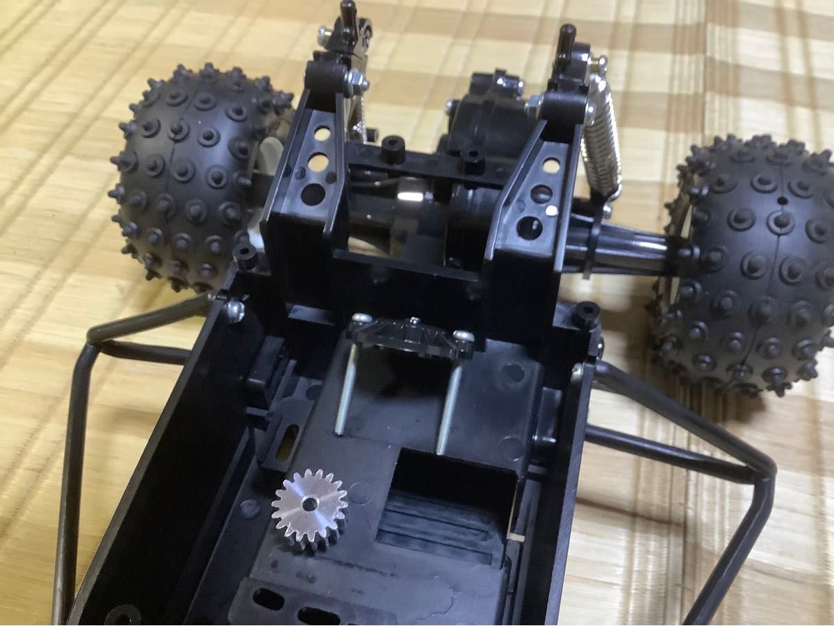 ジャンク品 セイントドラゴンボディ シャーシ不明（ミキシング