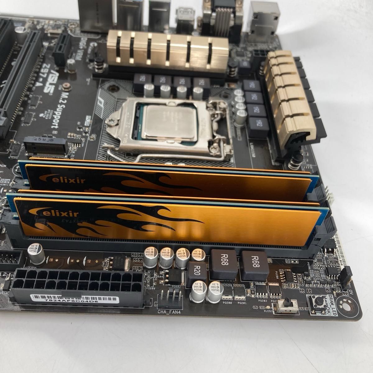 ASUS Z97-PLUS Core i5-4690K 16GBメモリセット ASUS Z97-PLUS Core i5