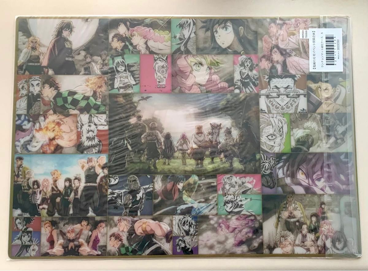 鬼滅の刃 ランチョンマット硬化ケース A 柱イベント開幕企画 硬質