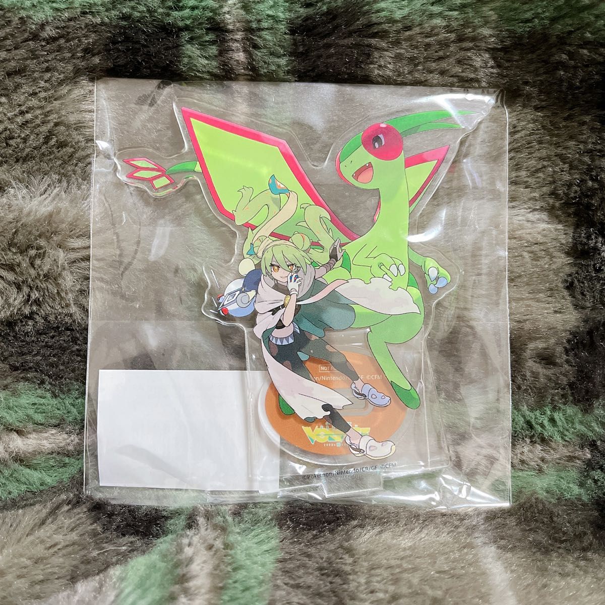 ポケモン feat 初音ミク アクリルスタンド アクスタ 特典 ポケミク じ