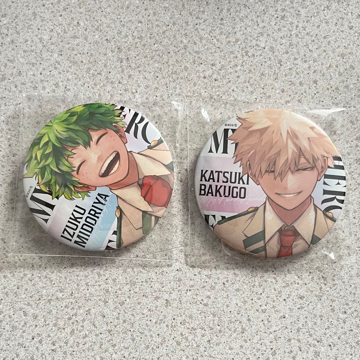 緑谷出久 爆豪勝己 僕のヒーローアカデミア ジャンプGIGA 応募者全員