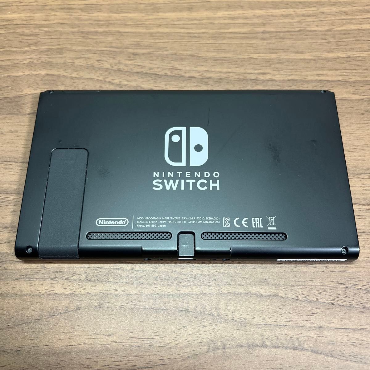 画面傷少・動作確認済 Nintendo Switch HAD バッテリー強化型 本体