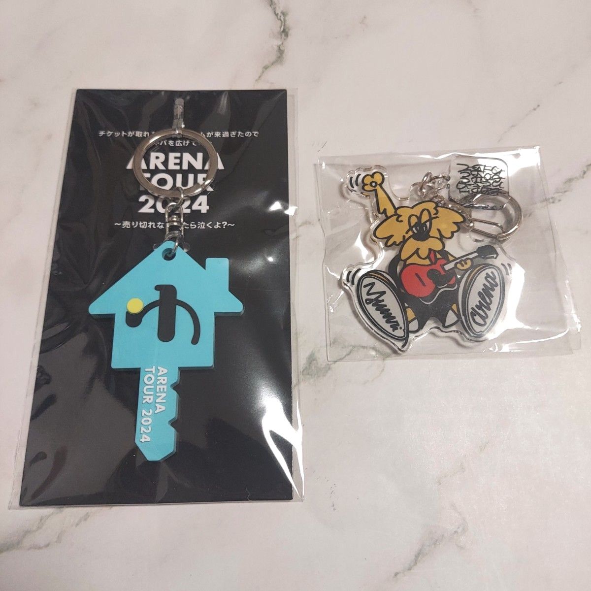 優里 ライブ アリーナツアー2024 限定グッズ ゆーりんち アクリル