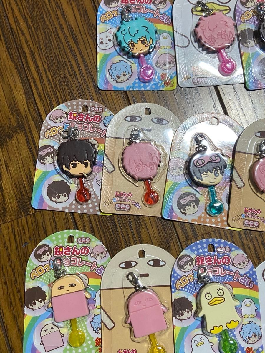 銀魂 銀さんのペロッとチョコレート占い 未開封 フルコンプ｜Yahoo