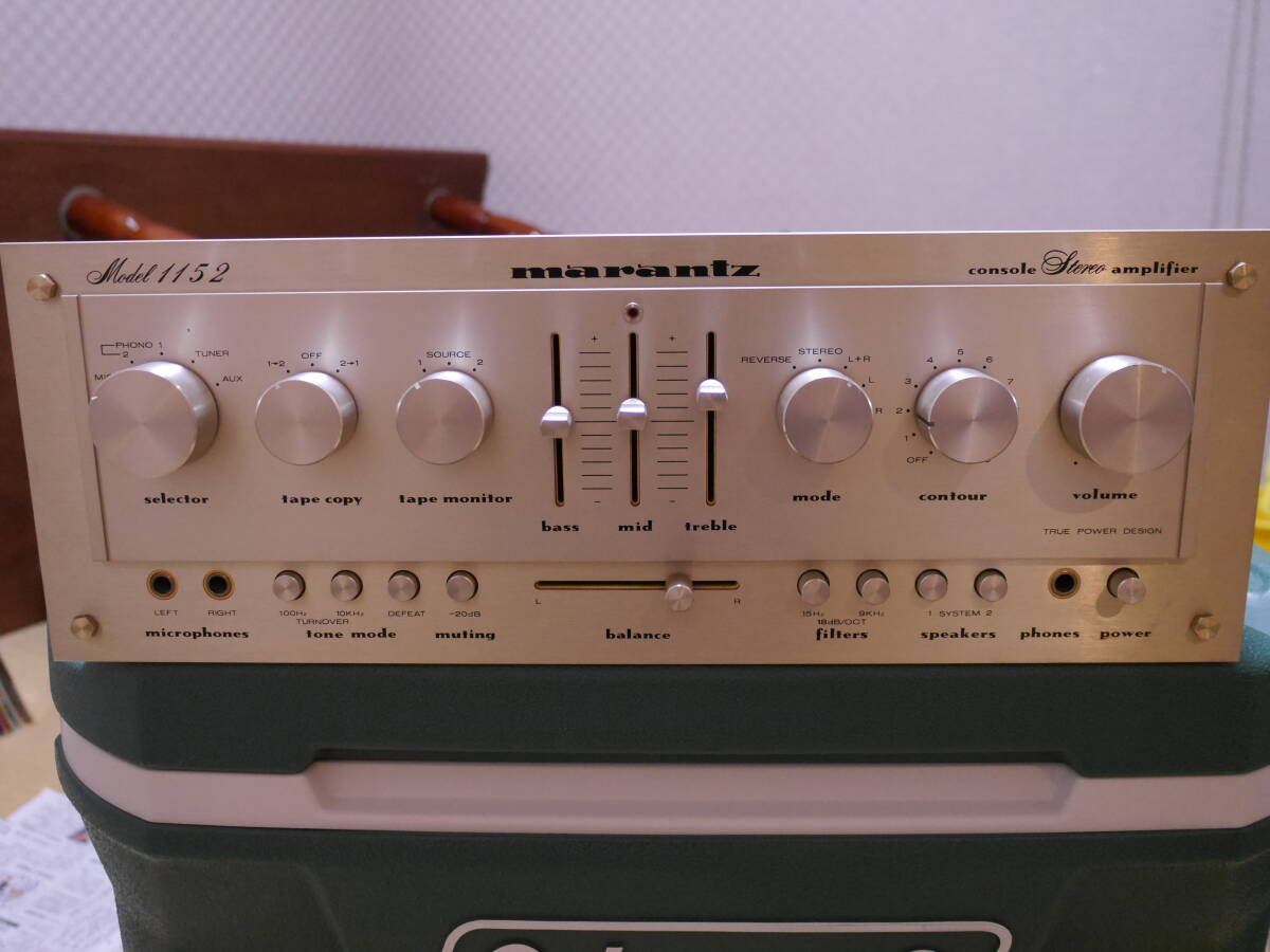 Yahoo!オークション - ① marantz Model 1152 マランツ ジャンク部品