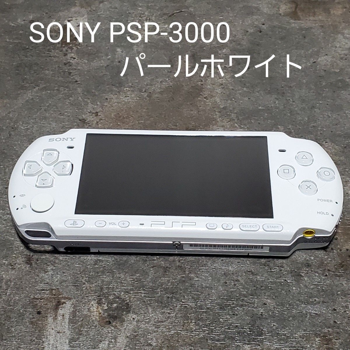 SONY プレイステーションポータブル PSP-3000 パールホワイト｜Yahoo