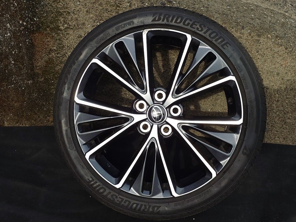 60プリウス純正アルミ19インチ1本