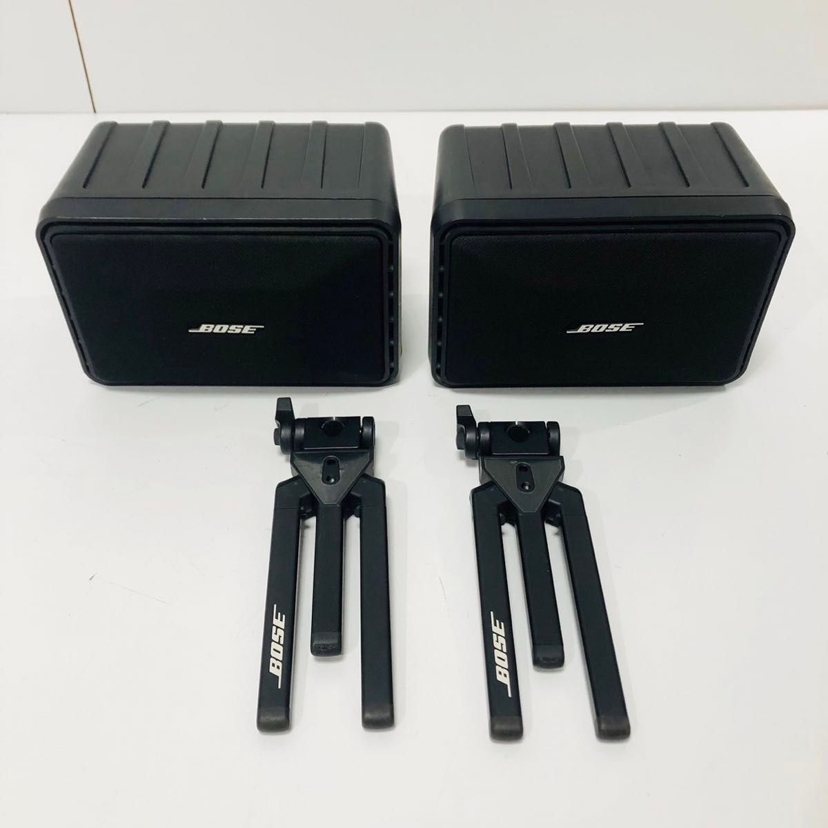 シリアル連番 BOSE 101 MM スタンド付き TS-1 スピーカー ペア｜Yahoo