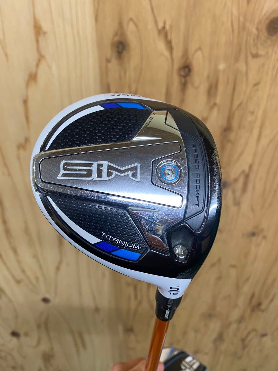 テーラーメイド SIM 5W ツアーAD DI7s フェアウェイウッド｜Yahoo