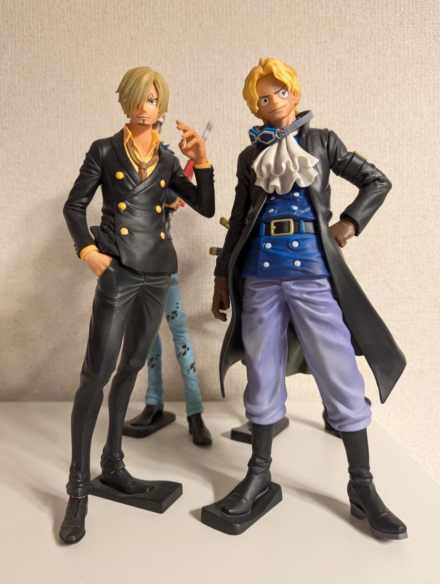 ONE PIECE ワンピース フィギュア Grandista 5体セット｜Yahoo!フリマ