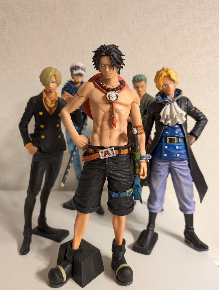 ONE PIECE ワンピース フィギュア Grandista 5体セット｜Yahoo!フリマ