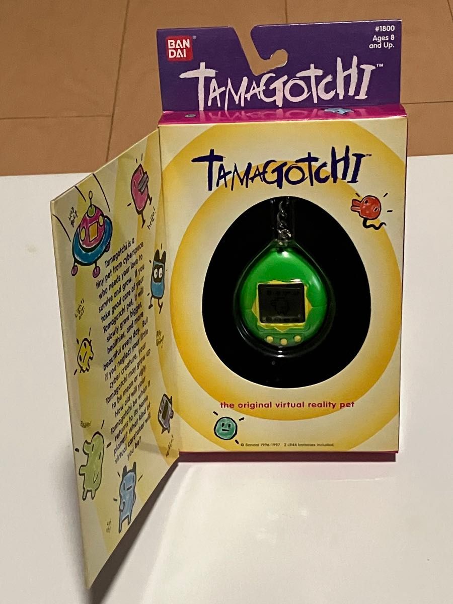 美品 未開封品 BANDAI バンダイ たまごっち TAMAGOTCHI 初代 US英語版