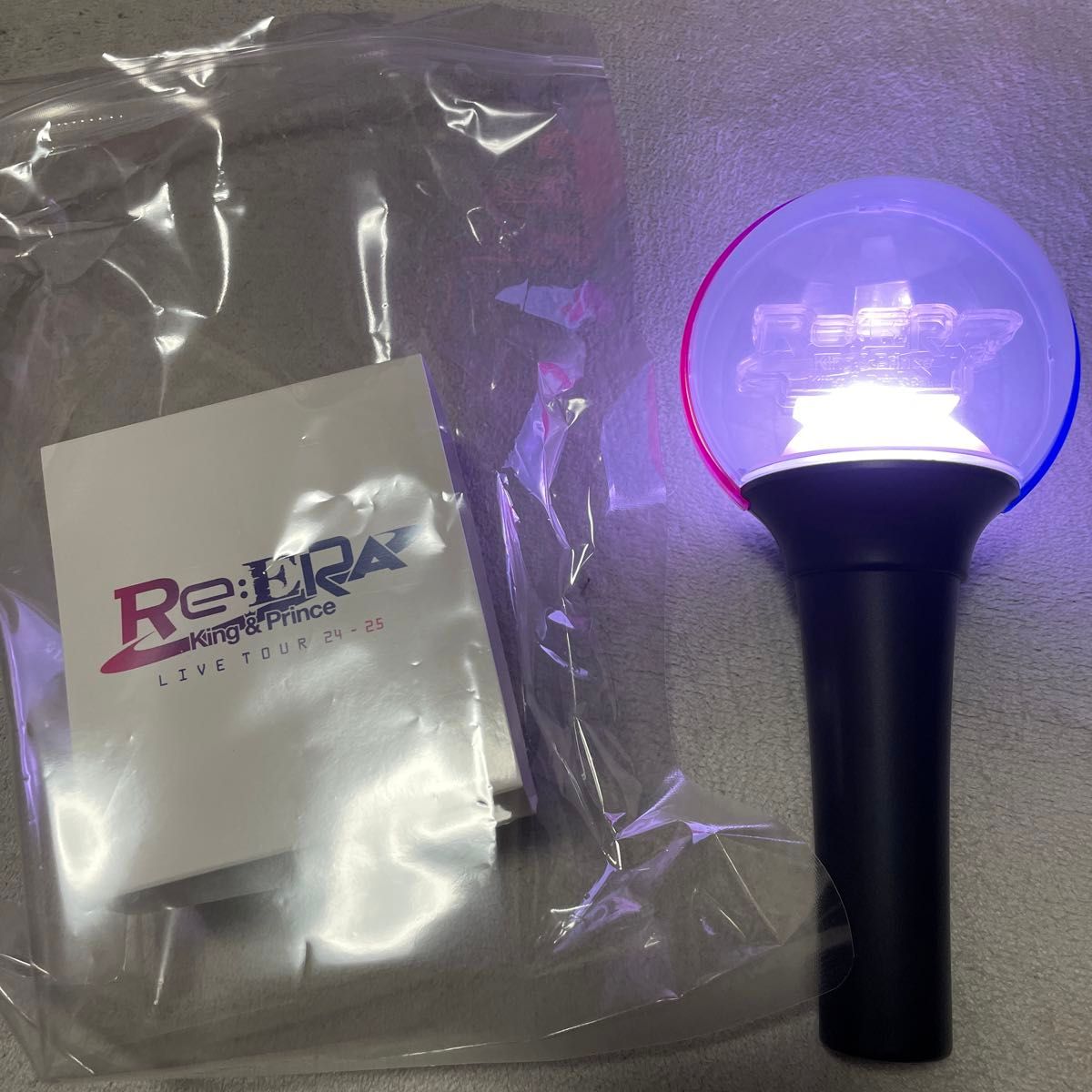 King & Prince キンプリ ライブツアー 24-25 ペンライト Re ERA リエラ