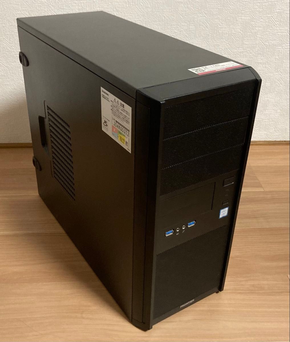 モンハンワイルズ推奨スペック超え】FRONTIER ゲーミングPC i7-9700k