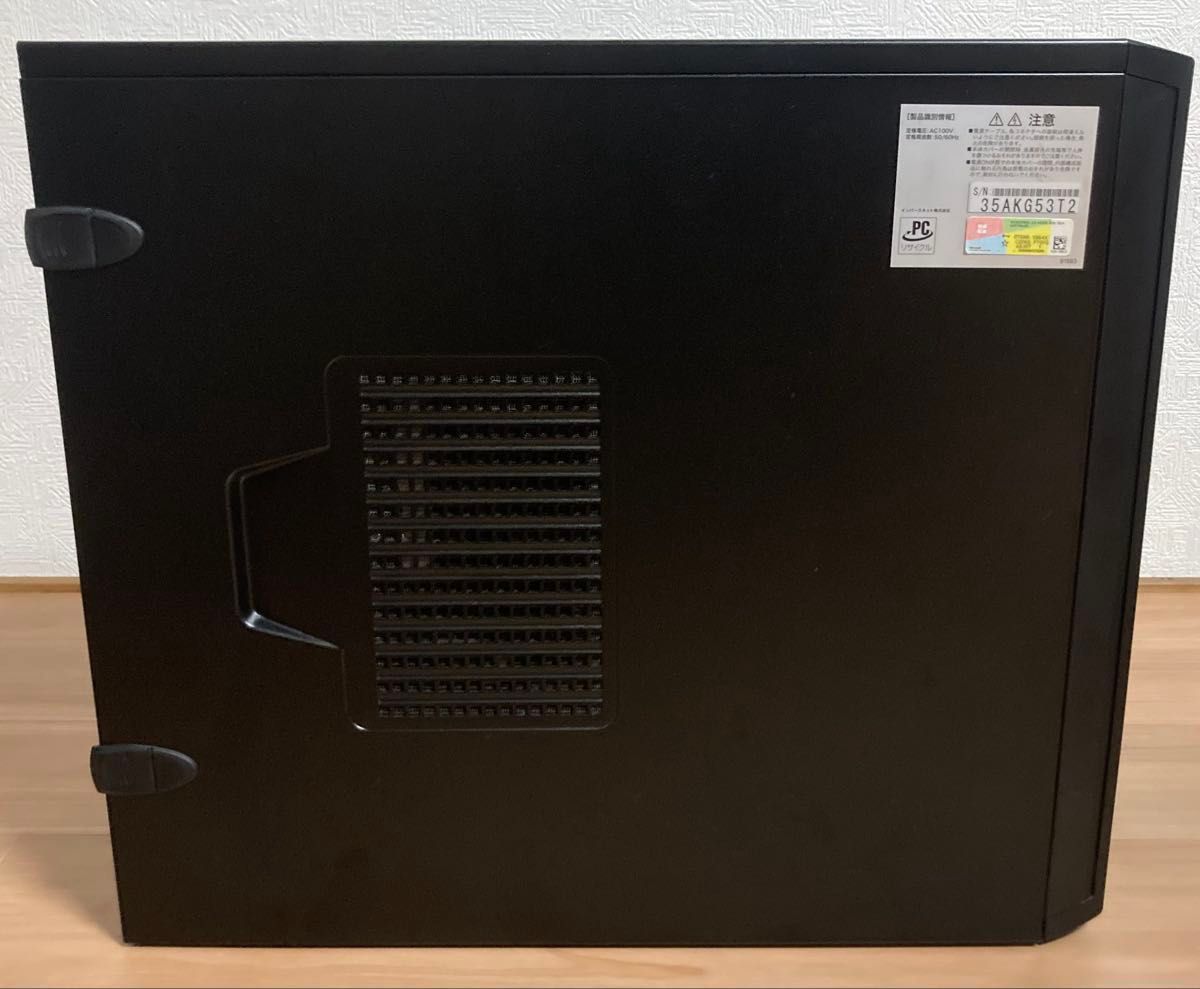 モンハンワイルズ推奨スペック超え】FRONTIER ゲーミングPC i7-9700k