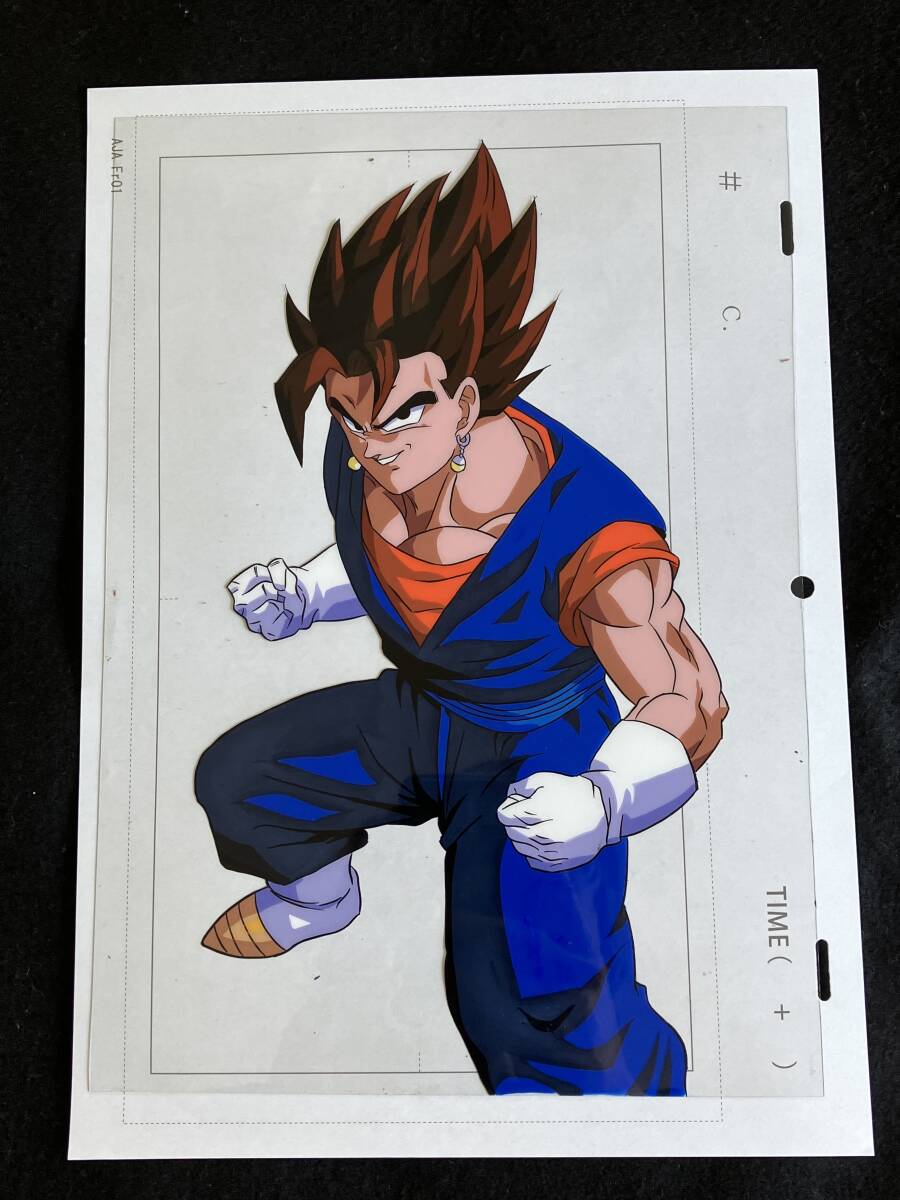 ドラゴンボール ドラゴンボールZ アニメ セル画 ベジット セル画 ベジット