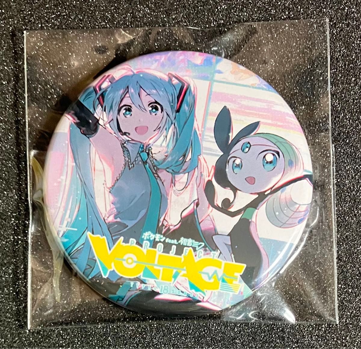 缶バッジ ポケモン feat 初音ミク Project VOLTAGE ポケミク｜Yahoo