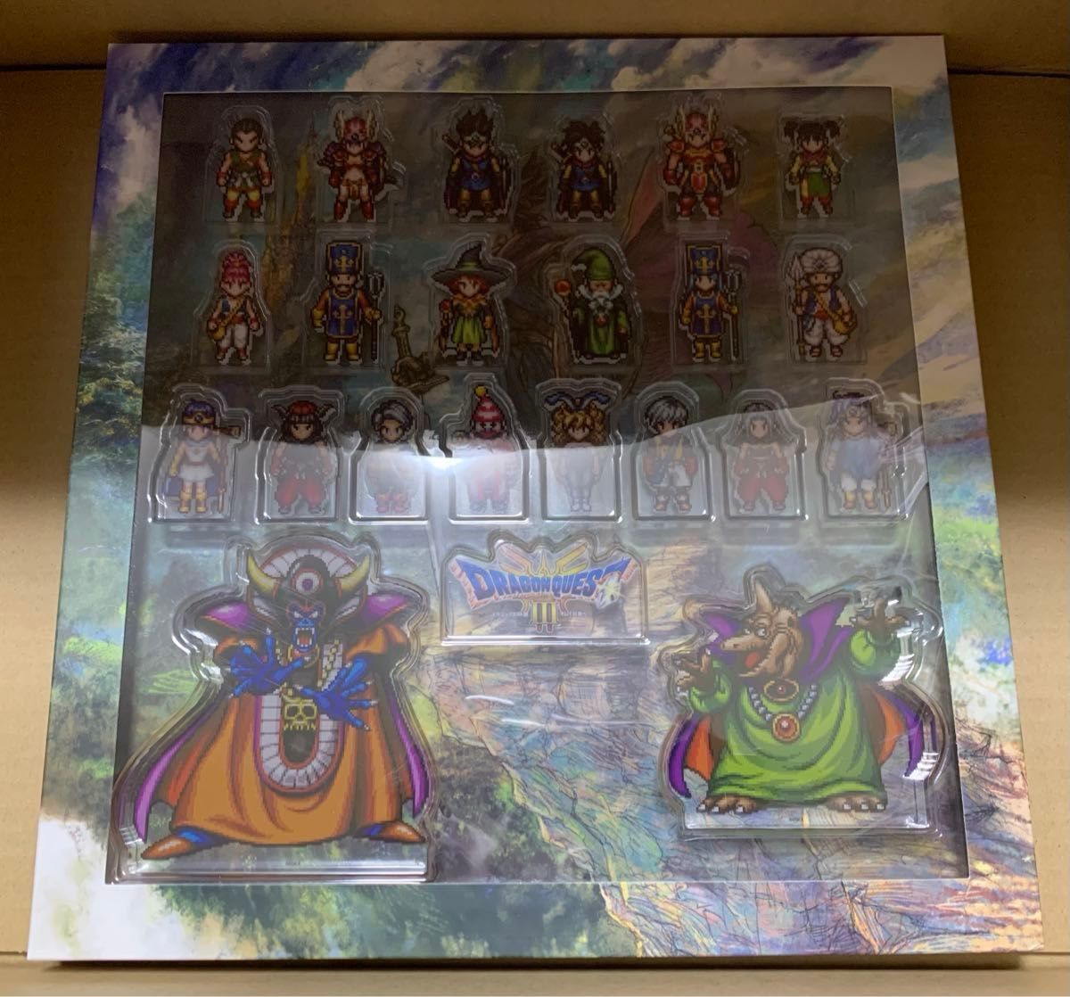 ドラゴンクエストIII そして伝説へ… キャラクター＆モンスターアクリル