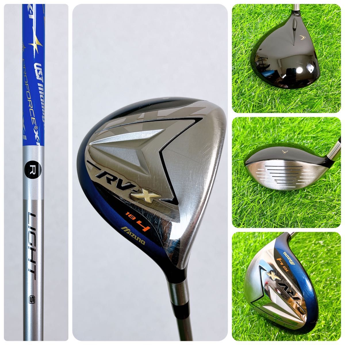 MIZUNO RV-X / ミズノ メンズ ゴルフ クラブ 12本セット R ゴルフ