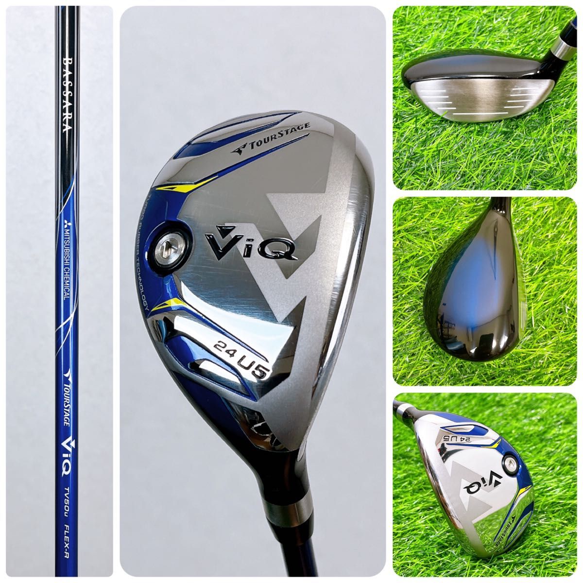 美品】TOUR STAGE VIQ 2023年モデル / メンズゴルフセット②