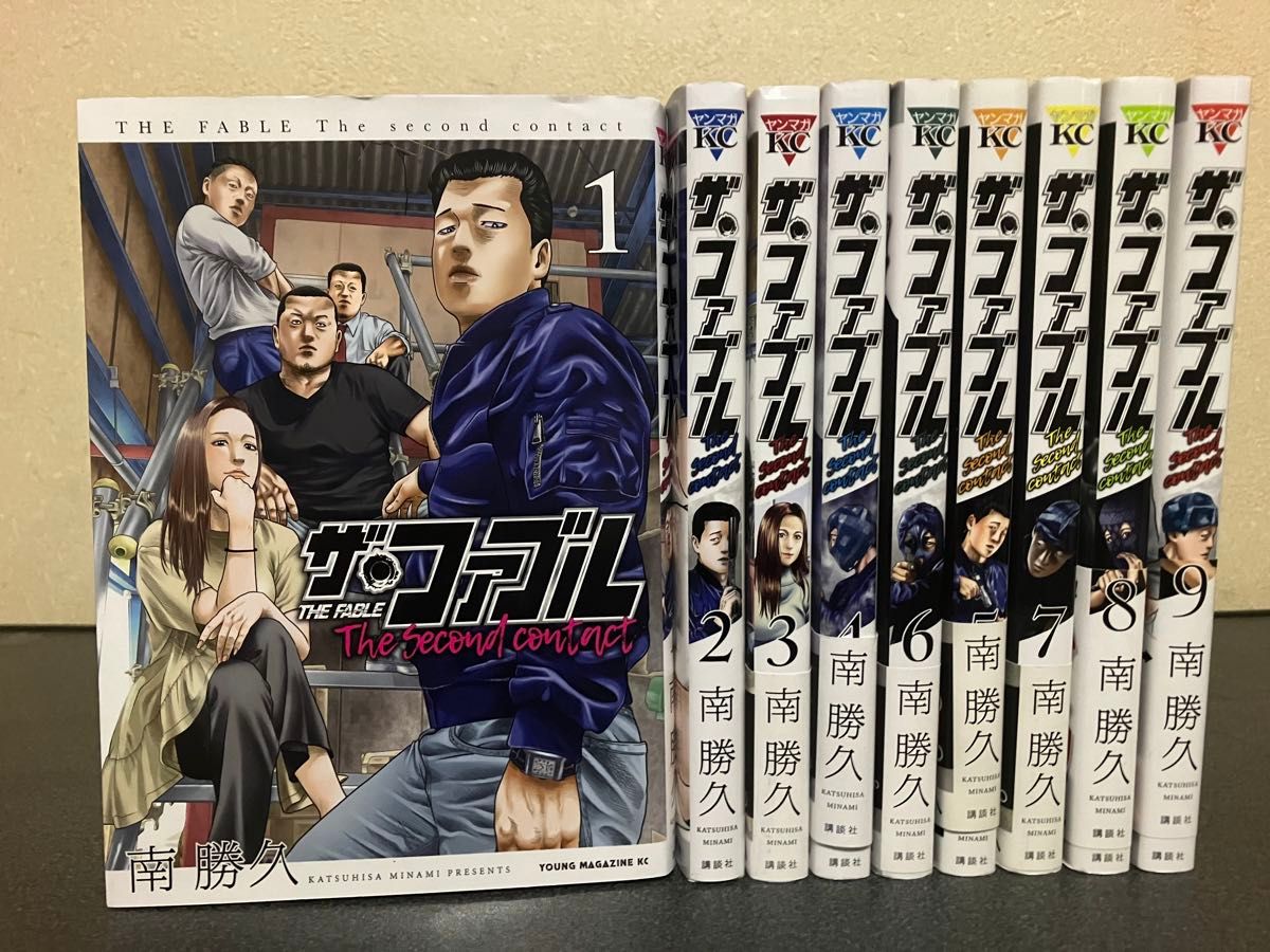 ザ・ファブル全巻1-22巻セカンドコンタクト1-9巻セット ザ・ファブル（1〜