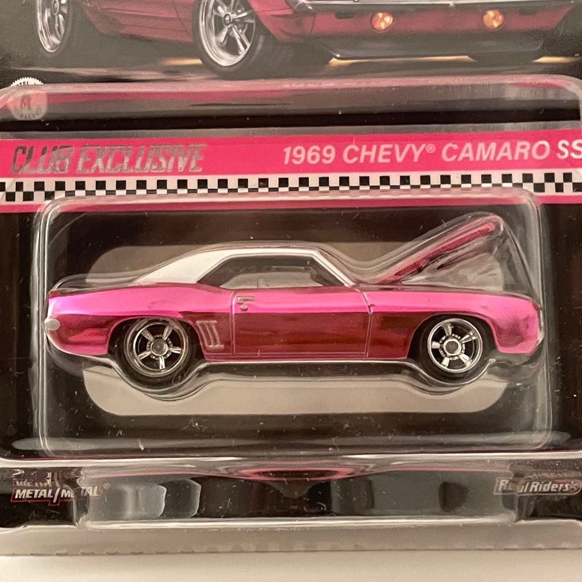 HW 2024 RLC HOT WHEELS ホットウィール 1969 カマロ SS レッドライン