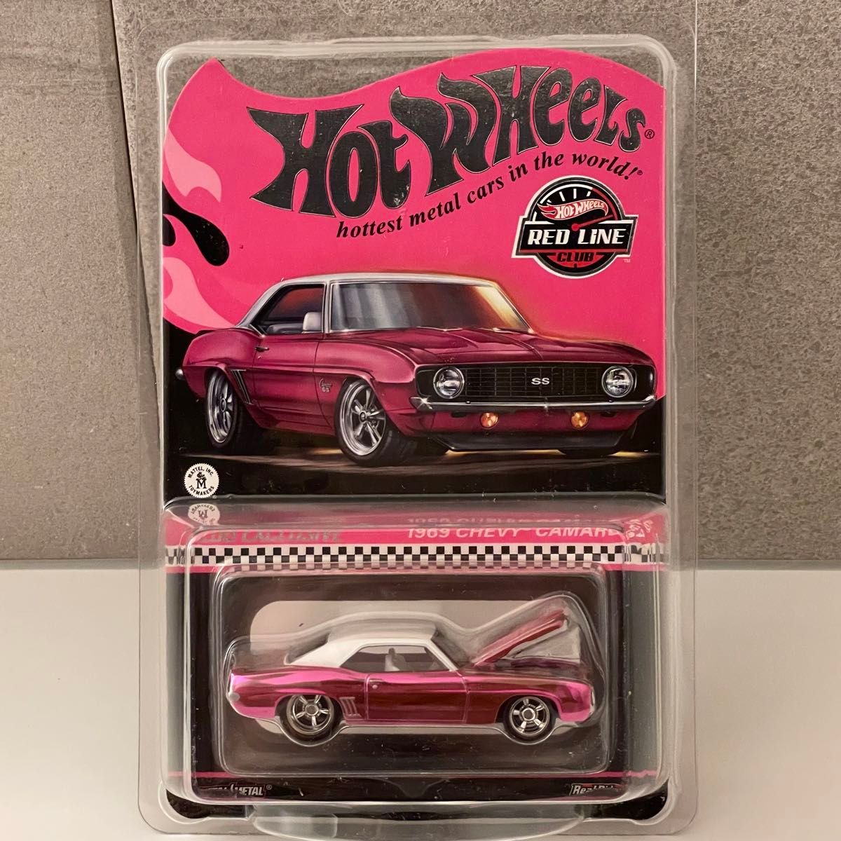 HW 2024 RLC HOT WHEELS ホットウィール 1969 カマロ SS レッドライン