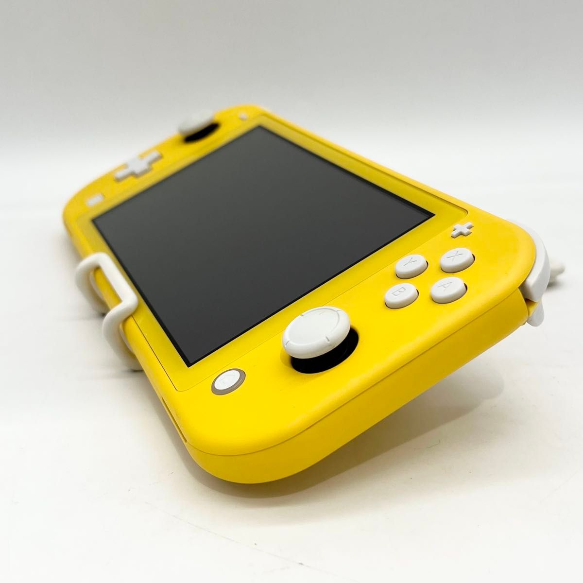 液晶美品】Switch Lite スイッチライトイエロー 本体 動作品｜Yahoo