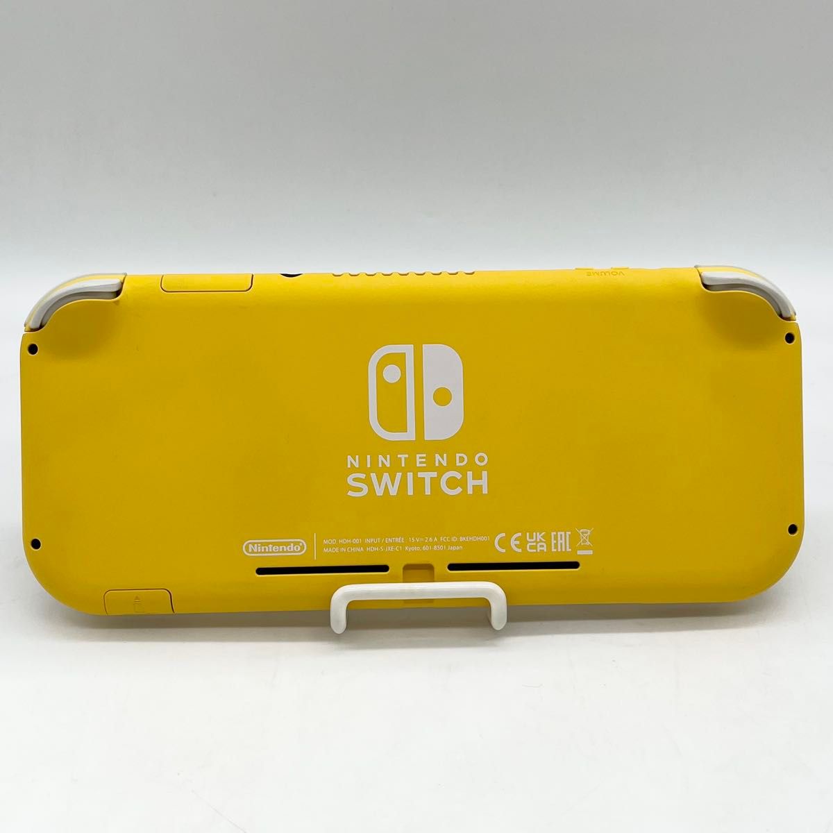 液晶美品】Switch Lite スイッチライトイエロー 本体 動作品｜Yahoo