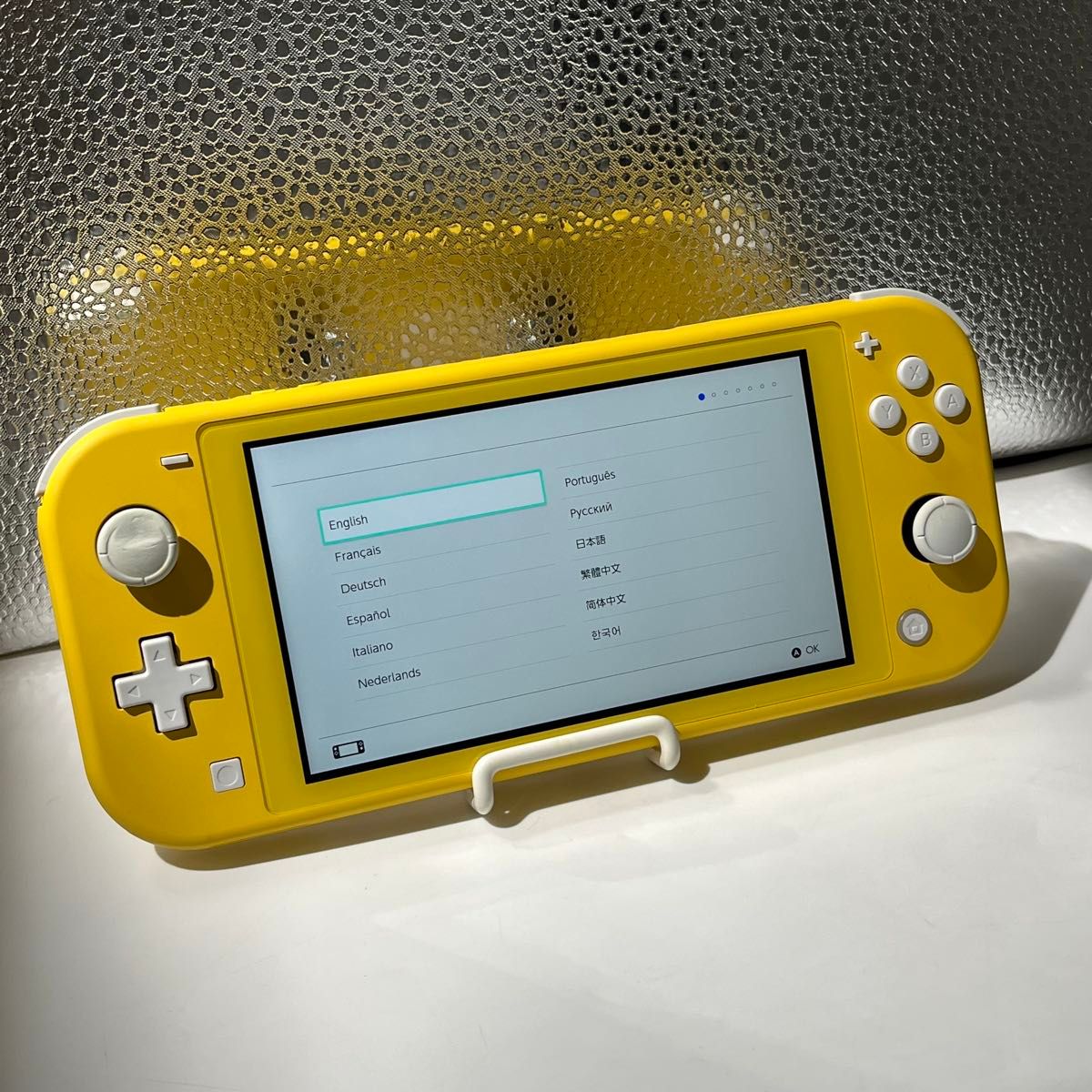 液晶美品】Switch Lite スイッチライトイエロー 本体 動作品｜Yahoo
