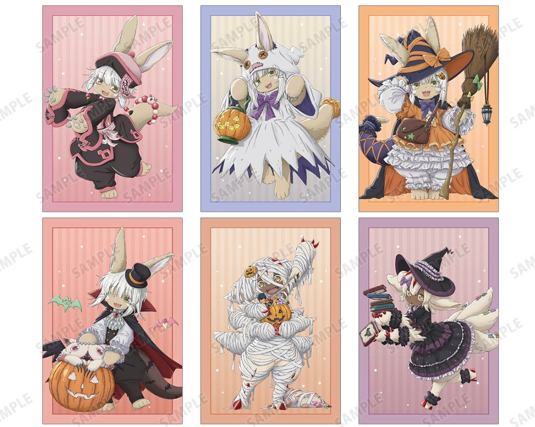 メイドインアビス ナナチ ファプタ コンプ ポストカード 購入特典