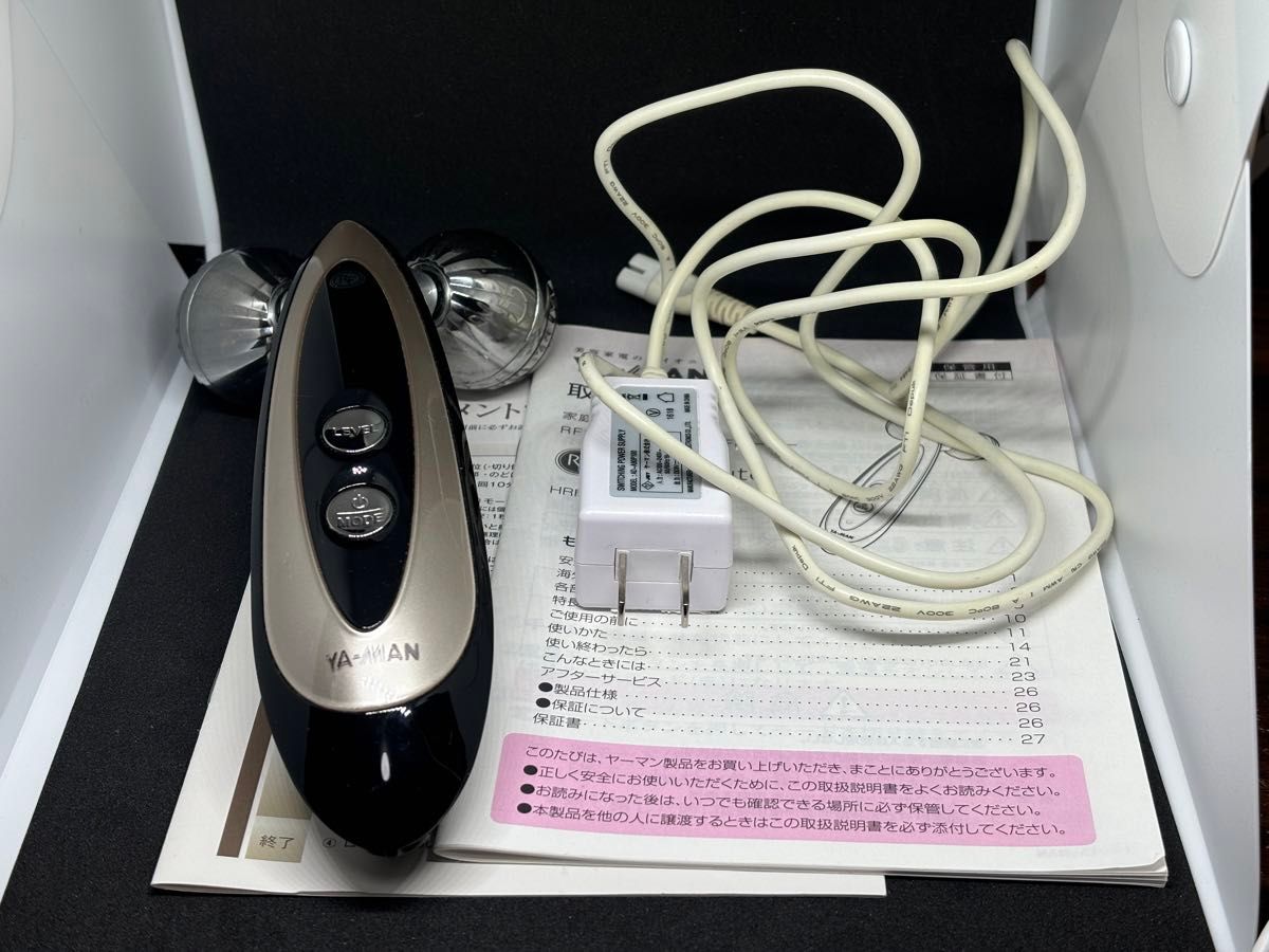 値下げしました 中古 ヤーマントルネードRFローラー ピンク HRF15P-2