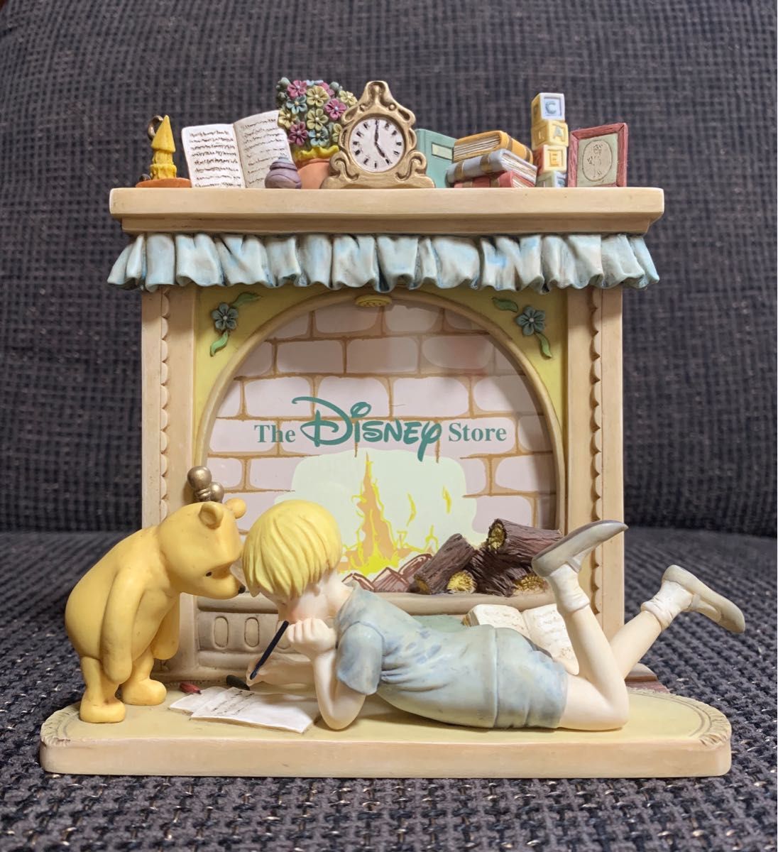 レア くまのプーさん クラシックプー フォトフレーム 写真立て