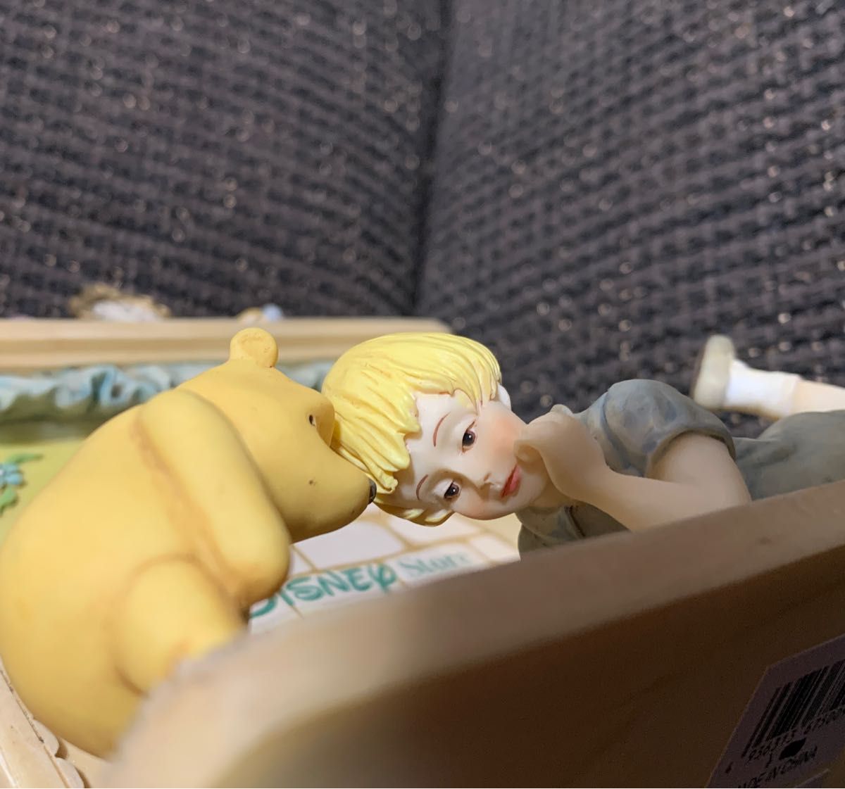 レア くまのプーさん クラシックプー フォトフレーム 写真立て