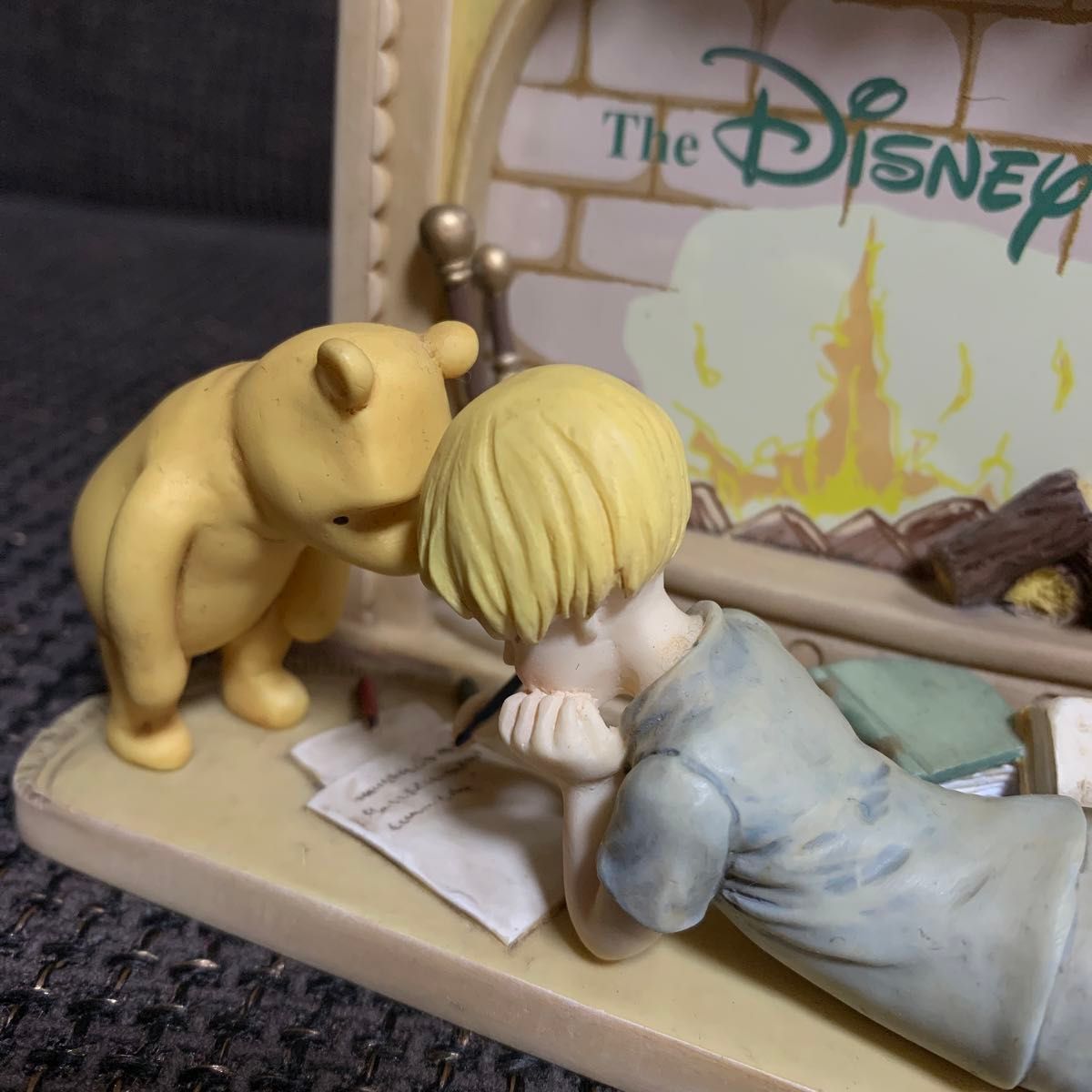 レア くまのプーさん クラシックプー フォトフレーム 写真立て