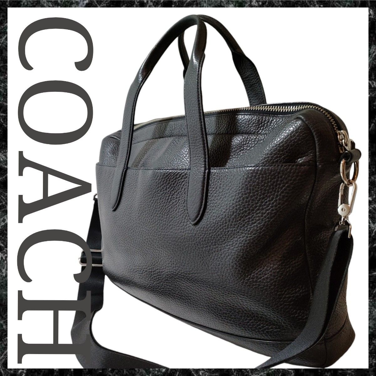 COACH コーチ バッグ メンズ レディース ブランド トートバッグ レザー