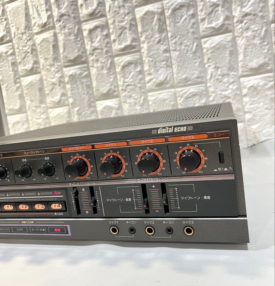 PIONEERパイオニア SA-V20II 業務用カラオケアンプ｜Yahoo!フリマ（旧