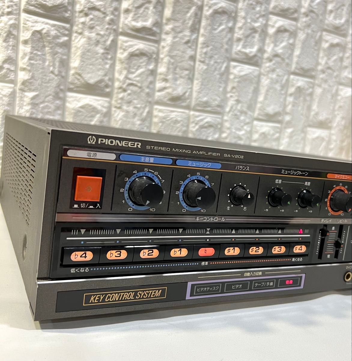 PIONEERパイオニア SA-V20II 業務用カラオケアンプ｜Yahoo!フリマ（旧