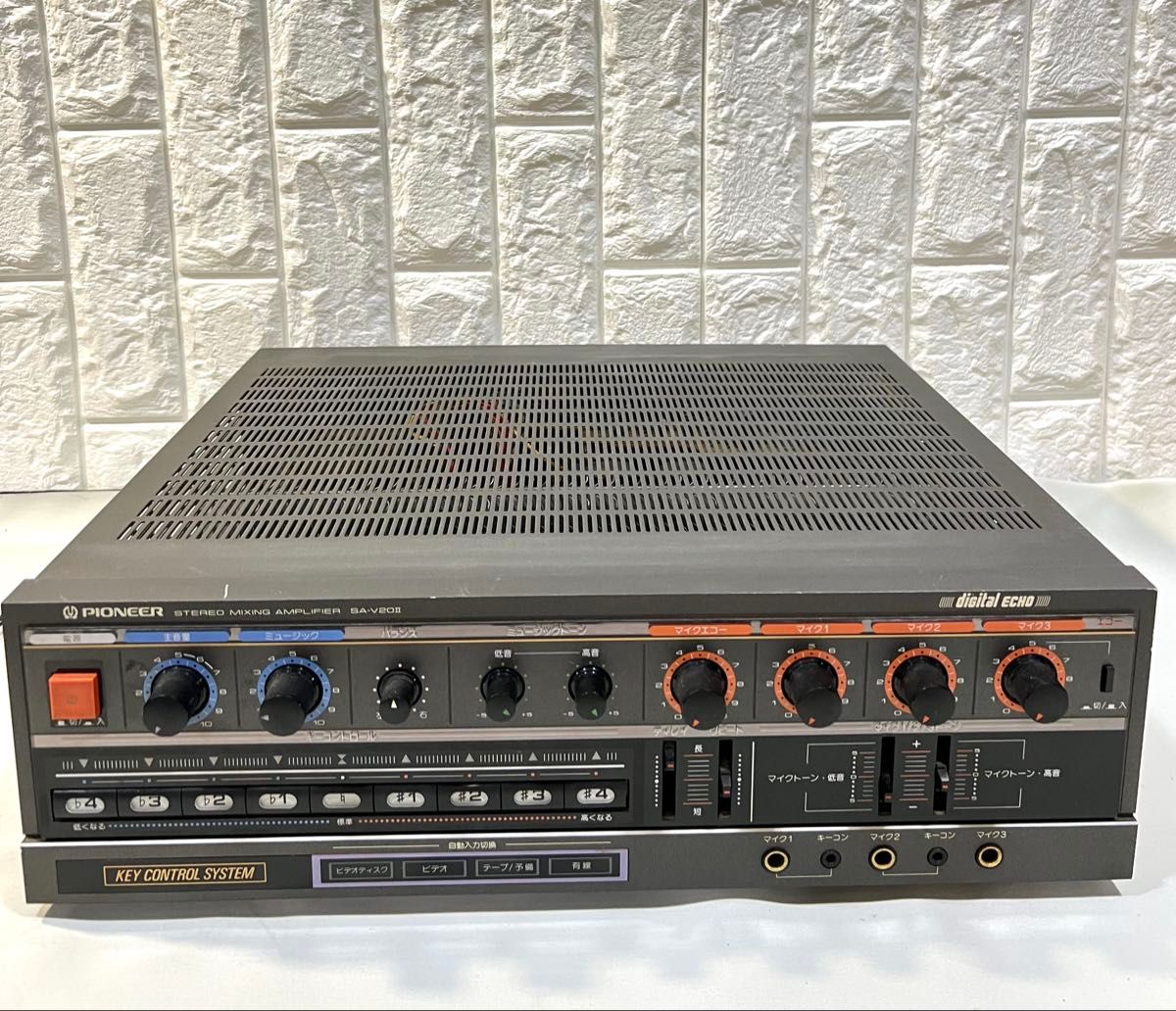 PIONEERパイオニア SA-V20II 業務用カラオケアンプ｜Yahoo!フリマ（旧