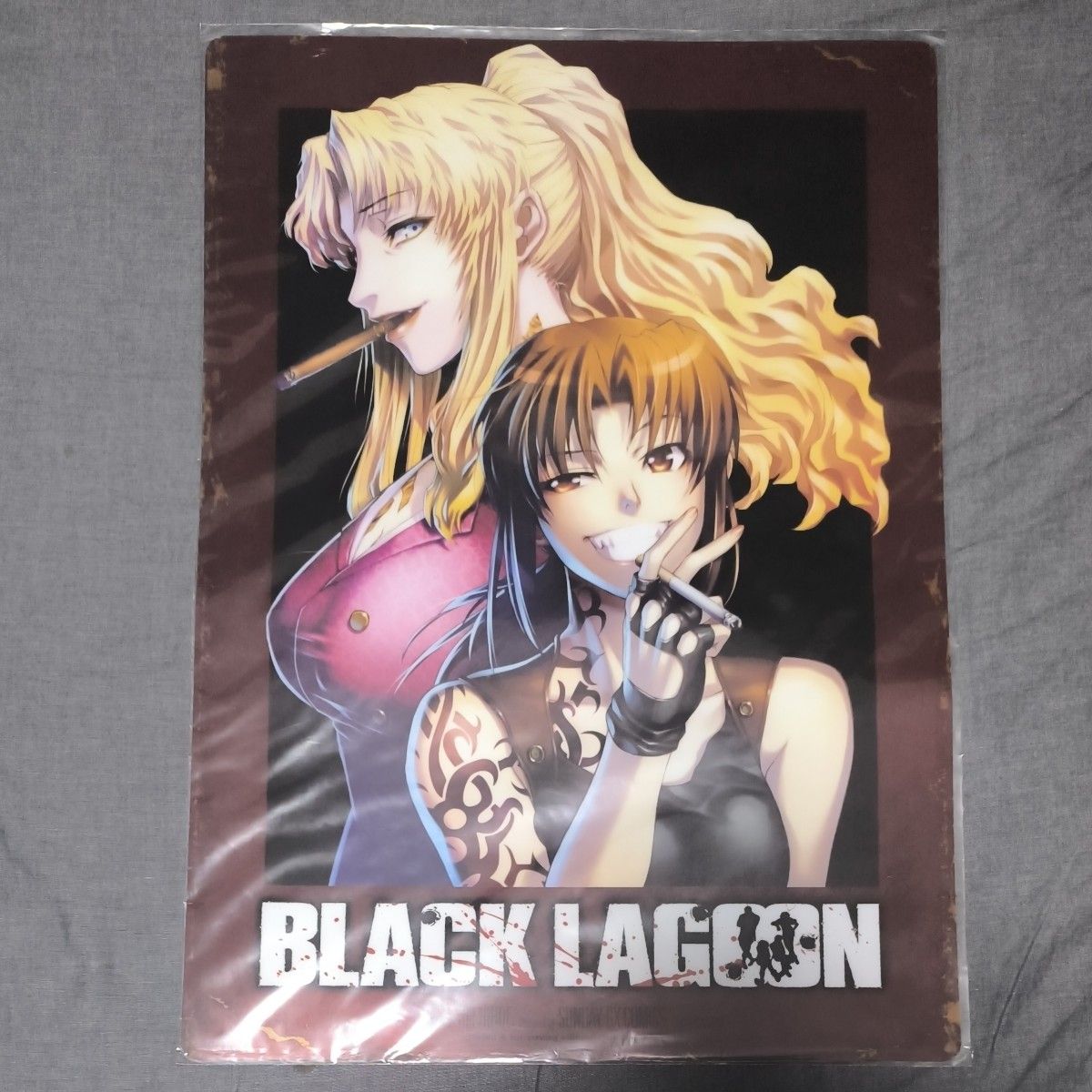 ブラックラグーン レヴィ バラライカ BIGクリアポスター｜Yahoo!フリマ