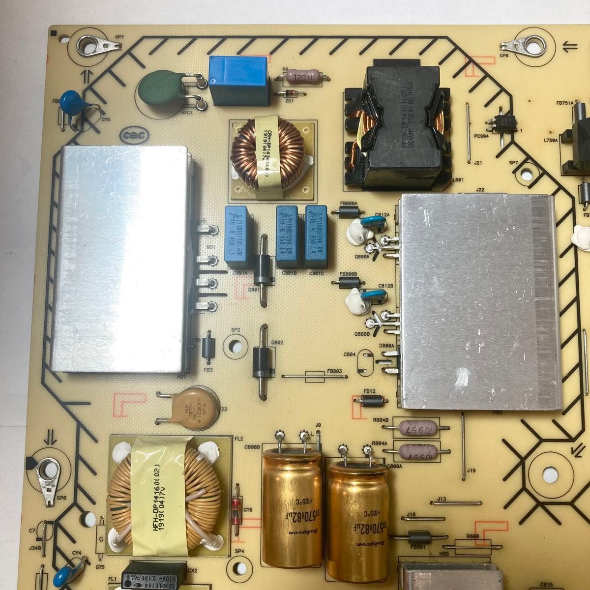 SONY 液晶テレビ 基板 KJ-65X8550G 2019年製 SONY 液晶テレビ 電源基板