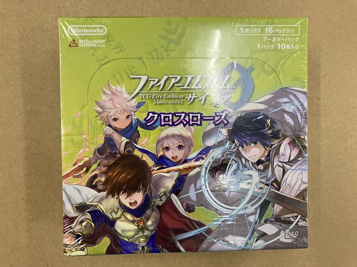 ファイアーエムブレム サイファ クロスローズ 未開封BOX シュリンク付