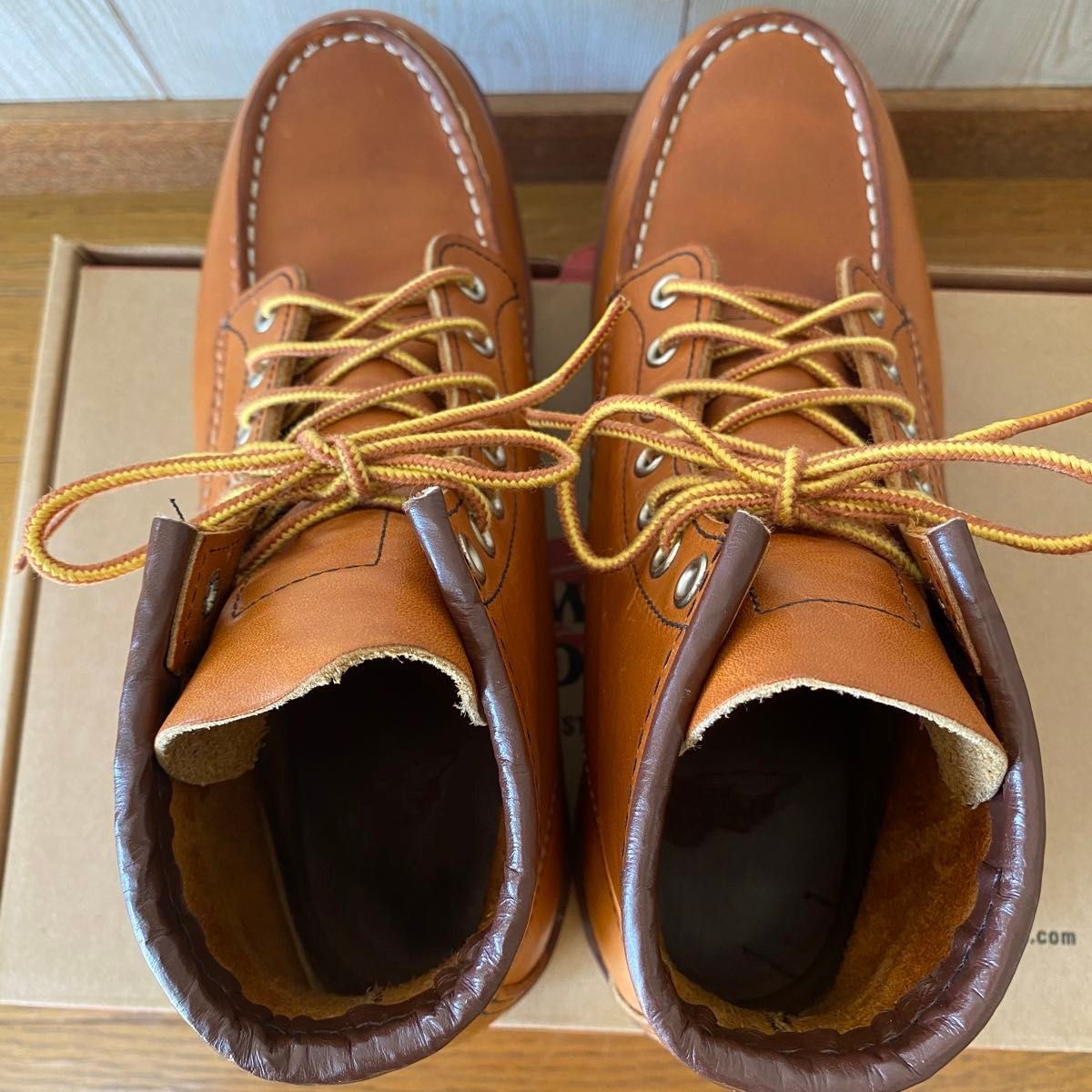 美品 RED WING レッドウィング 5875 クラシックモックアイリッシュ