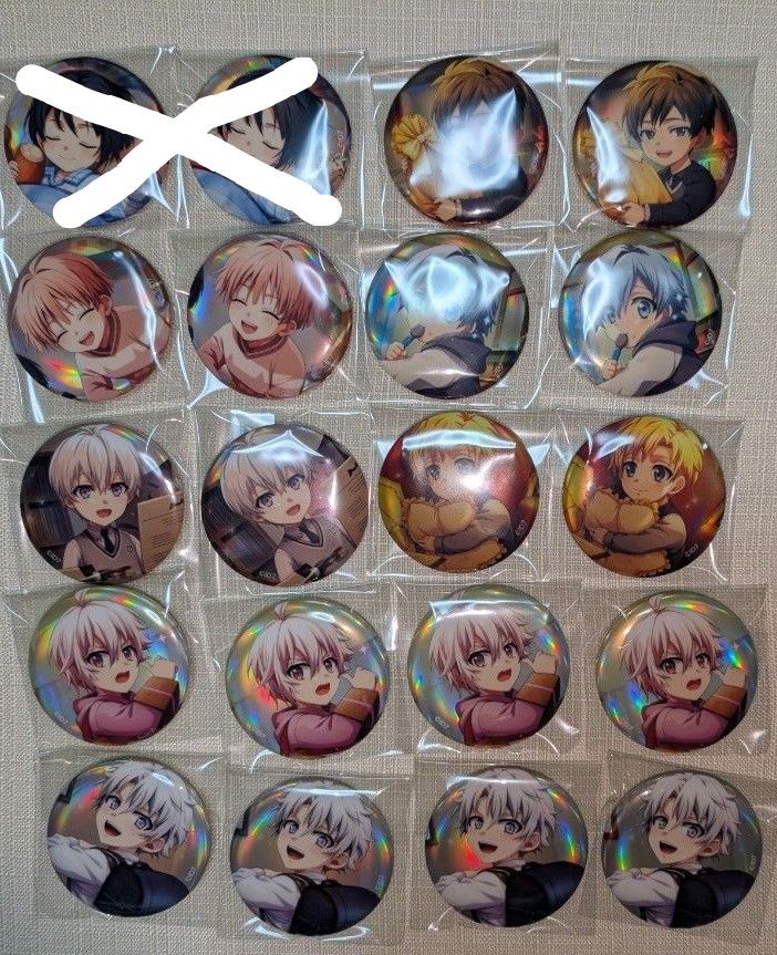 アイドリッシュセブン アイナナ 16 IDOL ALBUM ベビコミュ 缶バッジ