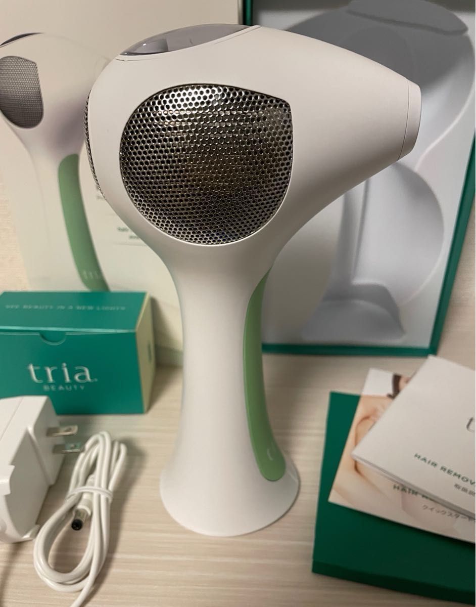 tria トリア パーソナルレーザー脱毛器 4XLHR4 0グリーン｜Yahoo